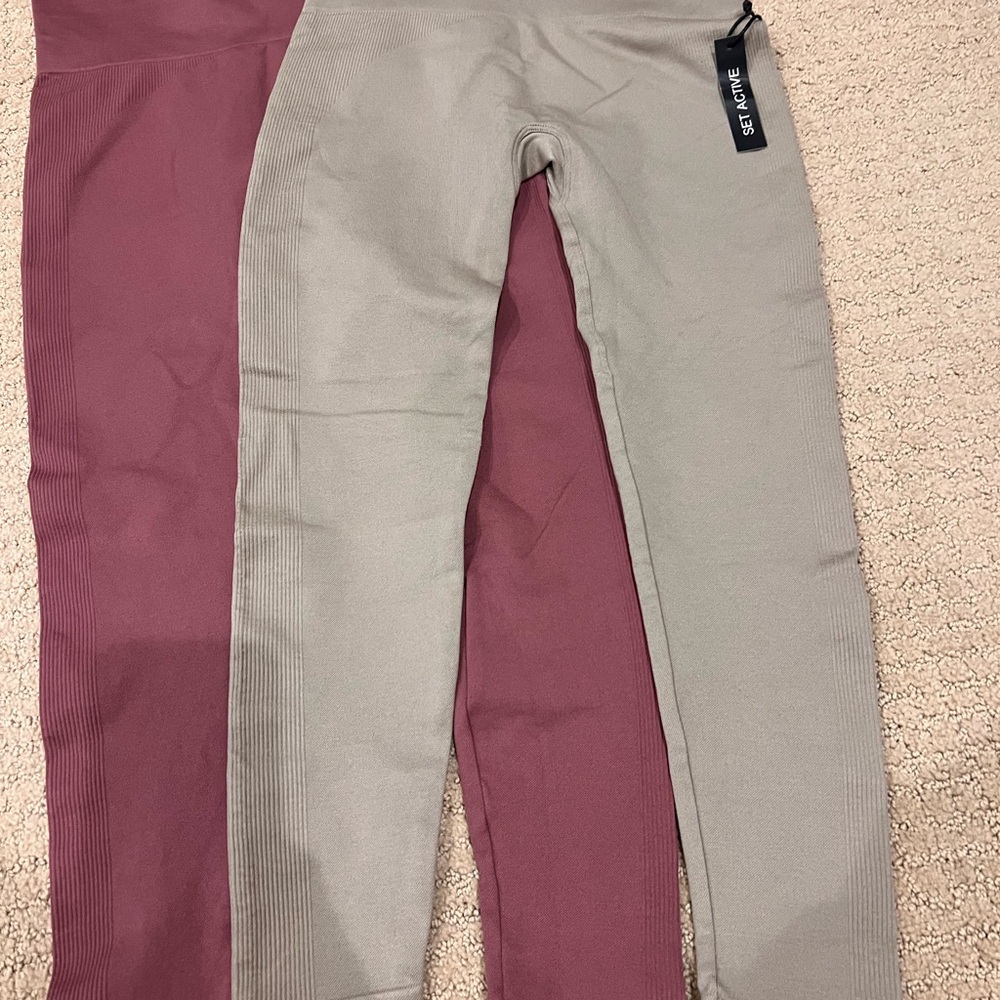 SET Active Women’s Sculptflex Leggings Bundle